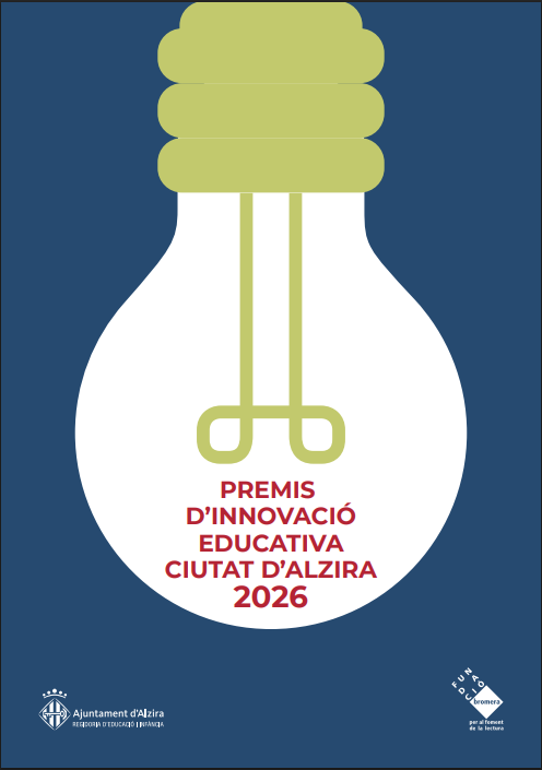 Obertes fins el 31 d’agost les candidatures per als Premis d’Innovació Educativa Ciutat d’Alzira, que premien la creativitat, el foment de competències i la innovació didàctica