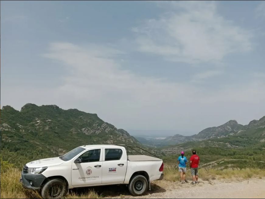 Els 69 voluntaris del VACIF vigilen i protegixen durant tot l’estiu les muntanyes d’Alzira davant el risc d’incendi