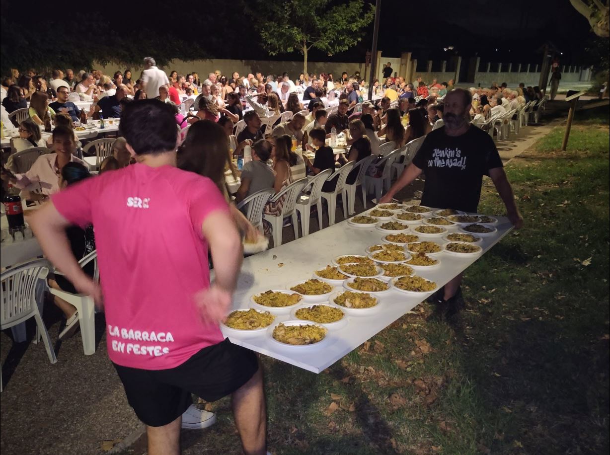 La Barraca d’Aigües Vives inicia hui les seues festes amb el torneig de futbet i demà continuarà la programació amb el concert de Joan Americ