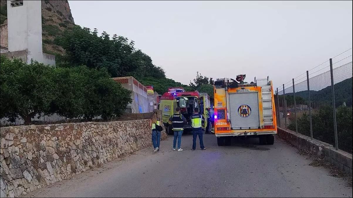 Mor una xiqueta d’11 anys en un accident en un motor de reg mentre el seu germà de 9 anys continua greu