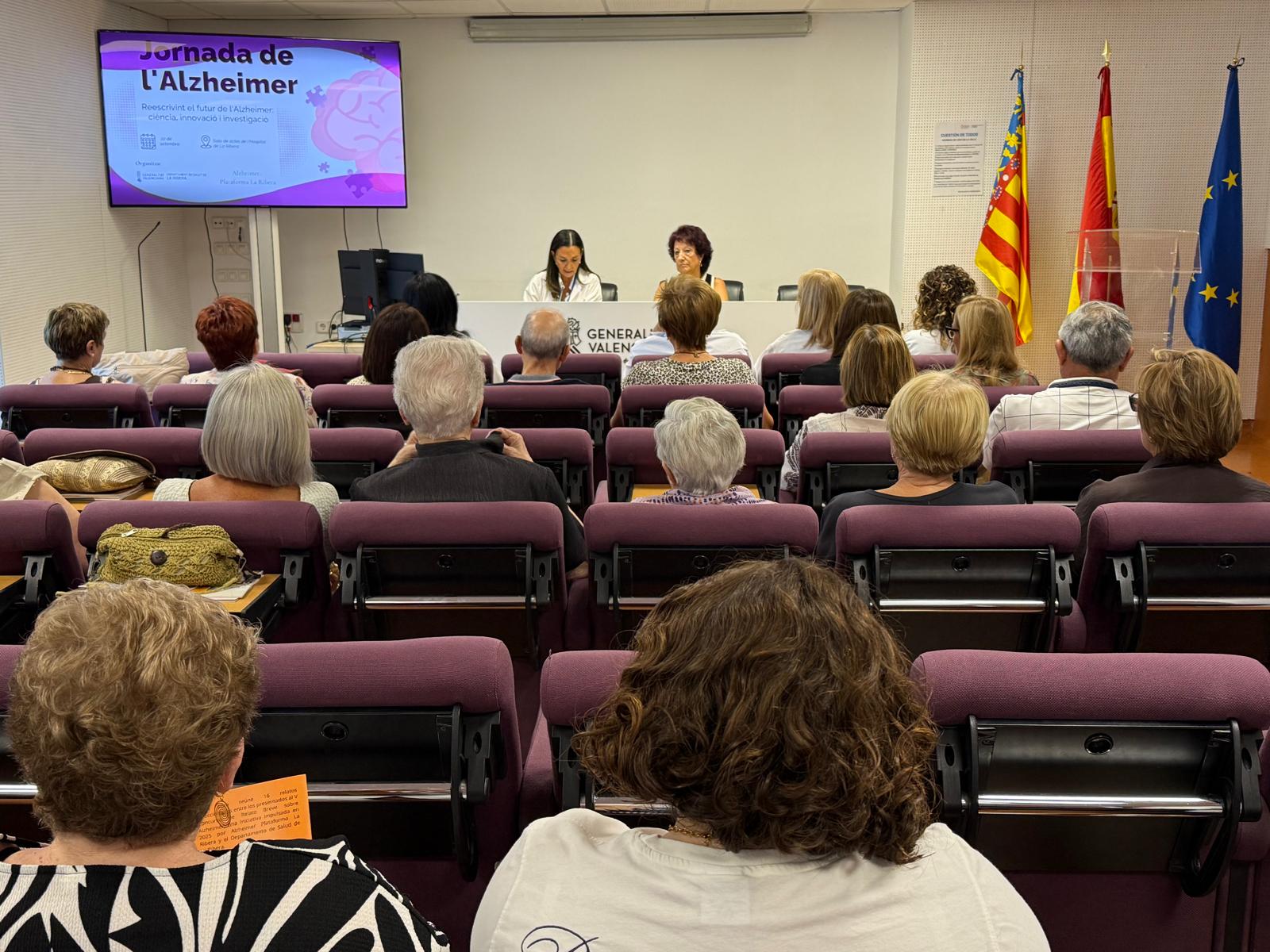 El Departament de Salut de la Ribera registra cada any al voltant de 400 nous casos de demències com l’Alzheimer i reivindica nous tractaments