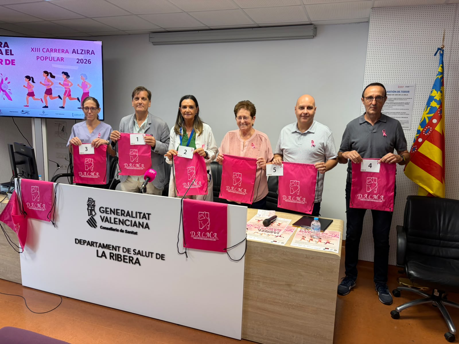 La XIII Carrera Popular contra el Càncer torna a Alzira el 17 d’octubre amb un recorregut de 4 quilòmetres