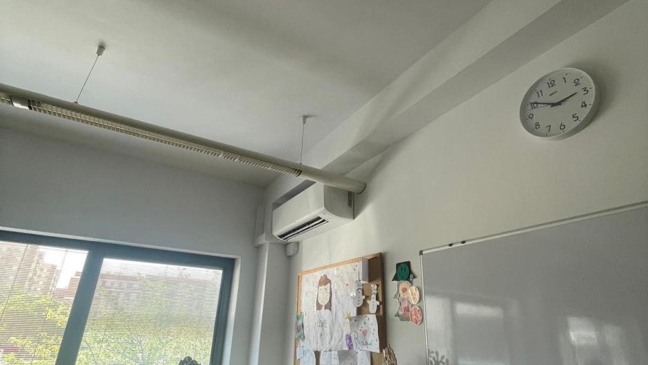 Els centres educatius alzirenys treballen contra rellotge per climatitzar les aules aprofitant les ajudes del Pla de Confort Tèrmic de la Generalitat