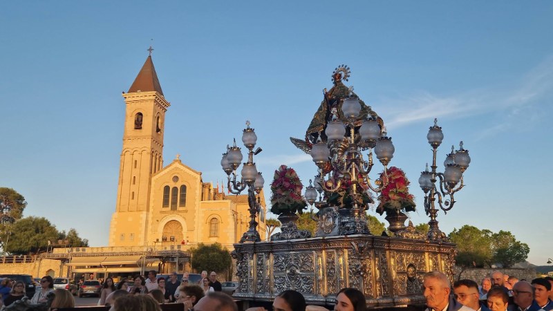 Les Festes Patronals de la Mare de Déu del Lluch acaben este cap de setmana amb la tradicional Dansà, el Trasllat de la Vespra i les processons