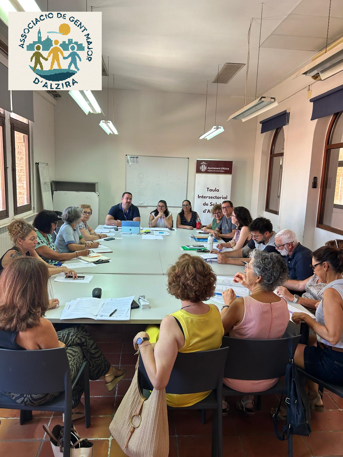 L’Associació de Gent Major d’Alzira reivindica mesures per a l’envelliment actiu i el benestar de les persones majors