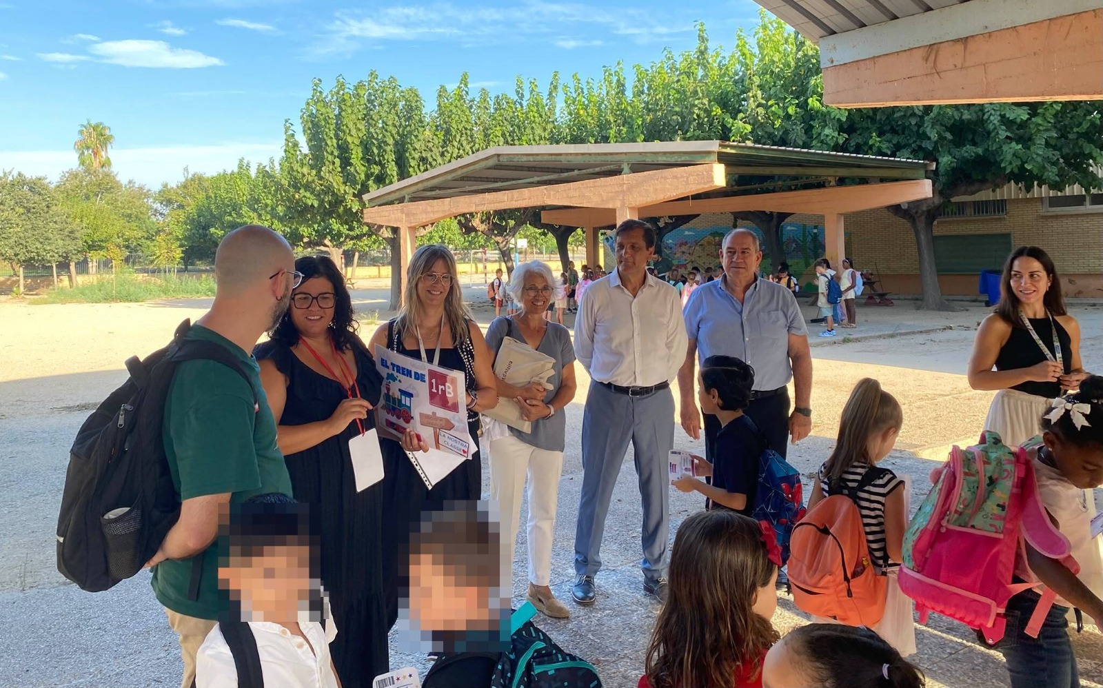 Alzira inicia hui el curs escolar amb noves demandes a la Conselleria per falta d’espai i problemes de climatització