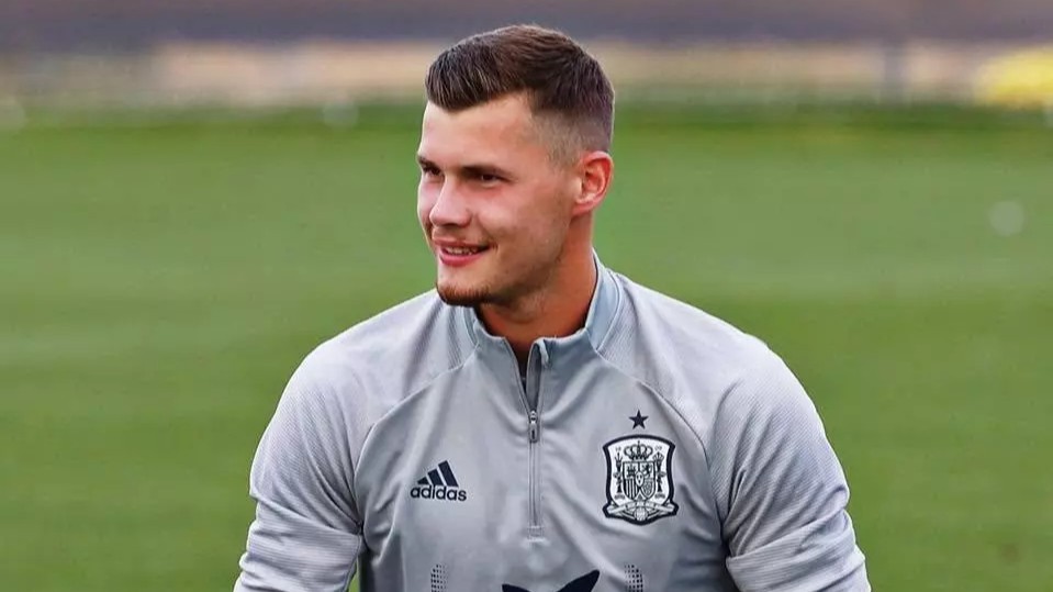 Josep Martínez, convocat amb la Selecció Espanyola de futbol