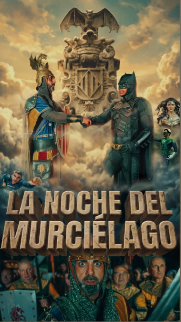 La Casa de la Cultura estrena el curtmetratge de Manolo Quintanilla ‘La Noche del Murciélago’ a l’exposició de Jaume I