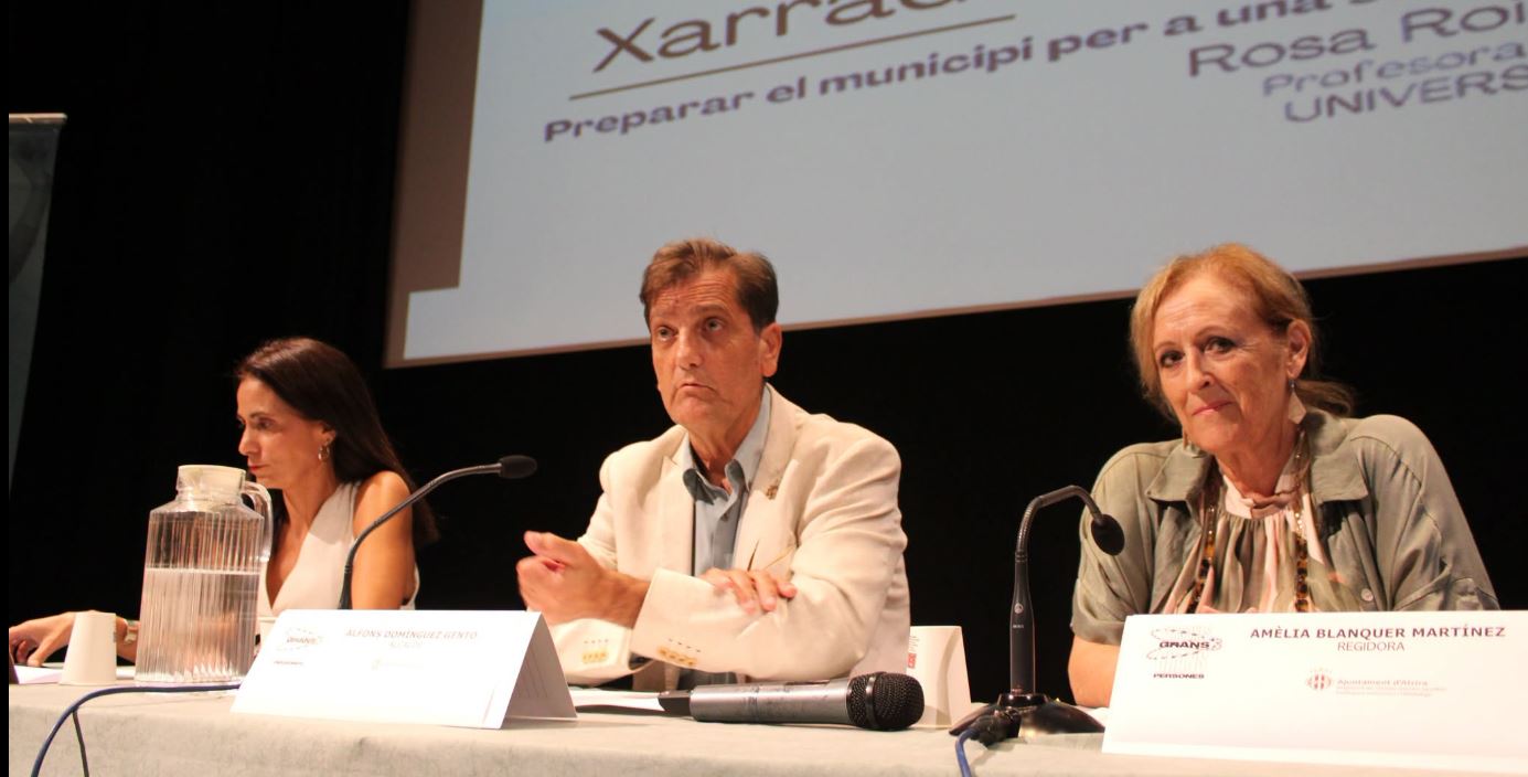 Alzira supera el 20% de població major de 65 anys, amb una previsió d’augment en els pròxims anys