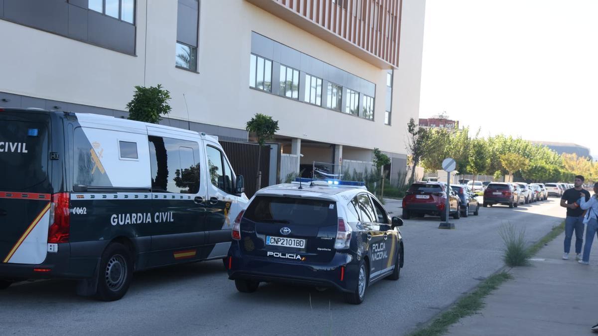 Tres dels cinc detinguts pel tiroteig de l’Alquerieta entren en pressó provisional investigats per homicidi i tinença il•lícita d’armes