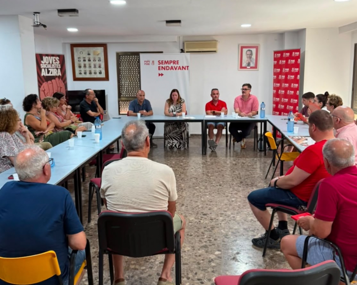 Vicent de la Concepción es convertix en el nou candidat per l’alcaldia d’Alzira per part del PSPV una vegada finalitzat el procés de primàries internes