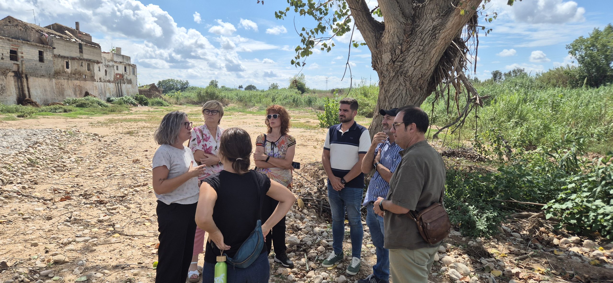 El Projecte MAGRE posa en marxa la recuperació dels rius Magre i Xúquer després de la DANA amb actuacions en 18 municipis