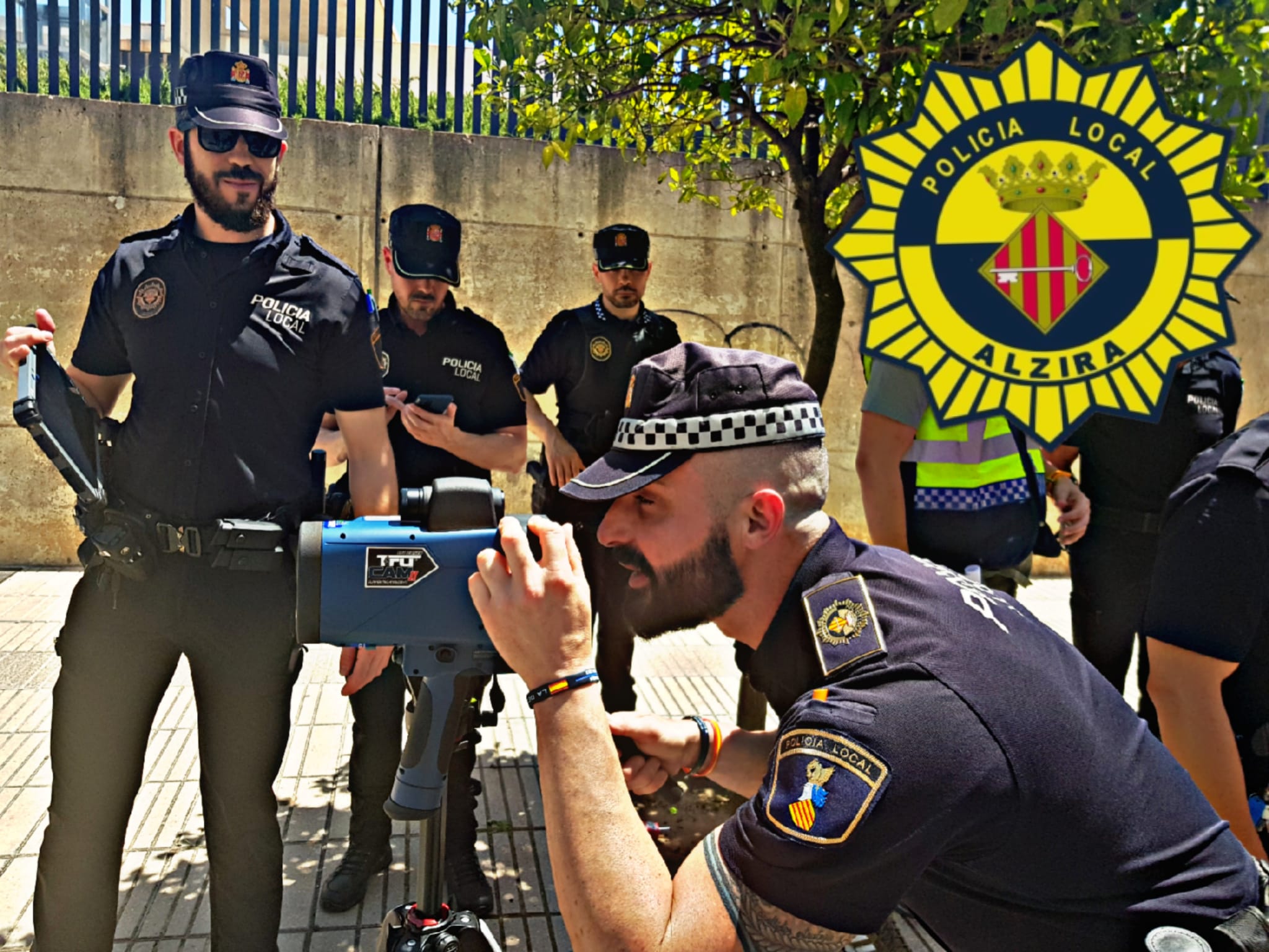L’Ajuntament d’Alzira incorpora un radar mòbil per reforçar la seguretat viària i controlar la velocitat al nucli urbà