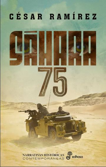 César Ramírez presenta a La Gallera ‘Sahara 75’, una novel•la que reivindica la memòria del poble saharaui i recorda l’ocupació marroquí