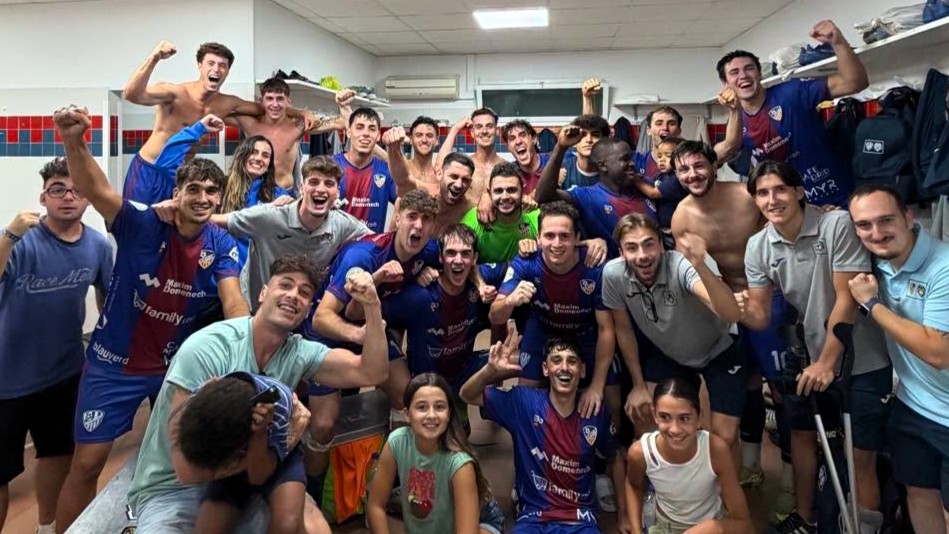 La UD guanya 2-1 el Xàbia i colidera la lliga Comunitat amb el Benidorm