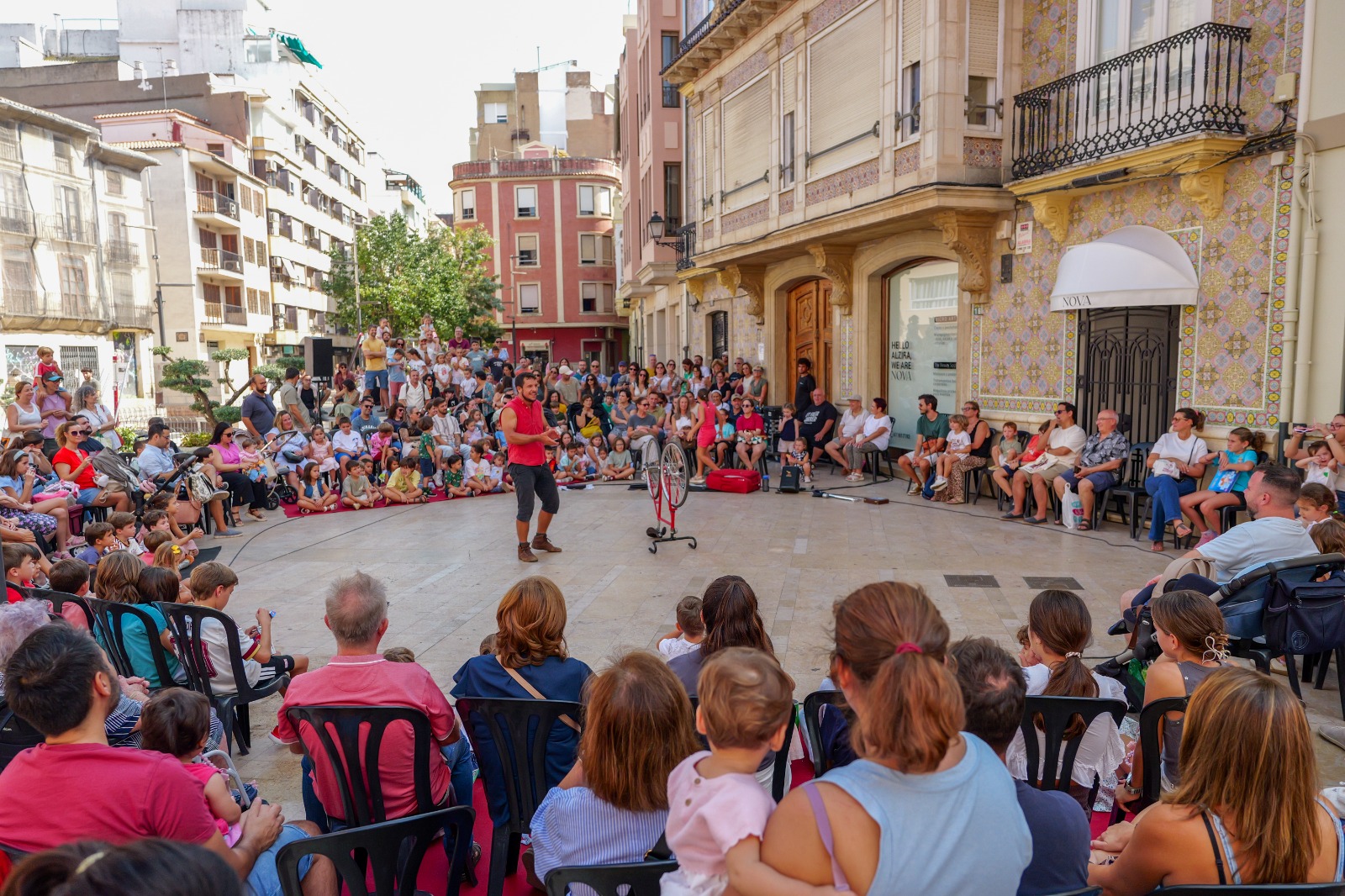 Art al Carrer tanca l’onzena edició amb una valoració positiva i amb una alta participació ciutadana