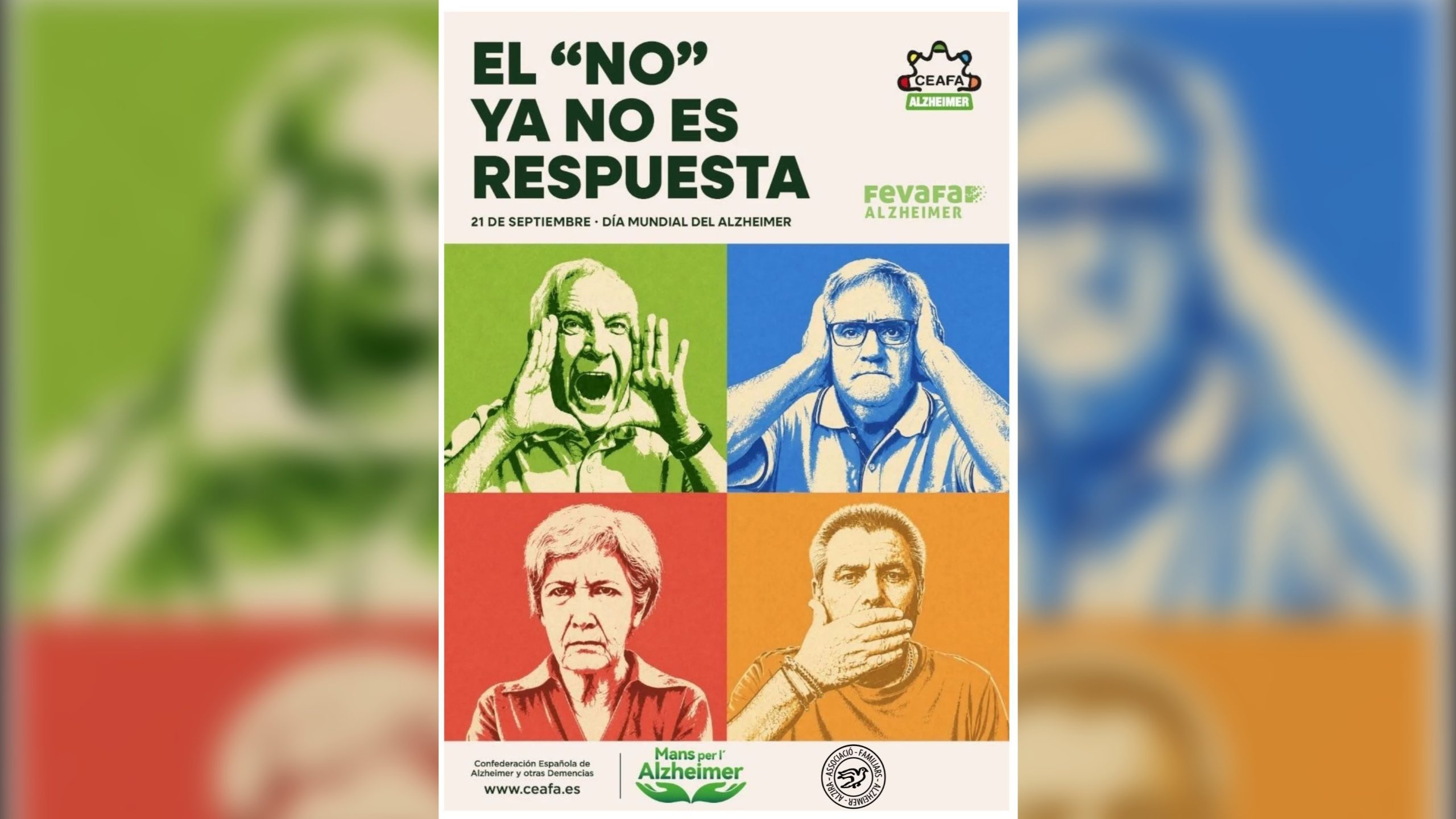 L’AFA d’Alzira celebra el Dia Mundial de l’Alzheimer amb una xarrada sobre el document de voluntats anticipades i reivindicant el paper les associacions