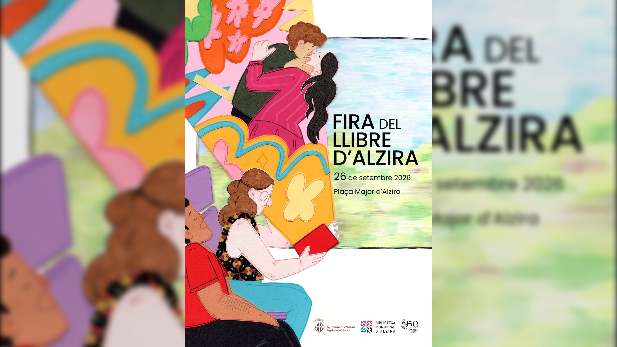 La Fira del Llibre d’Alzira es celebrarà este dissabte a la Plaça Major i comptarà amb 25 casetes d’autors, editorials i altres activitats culturals