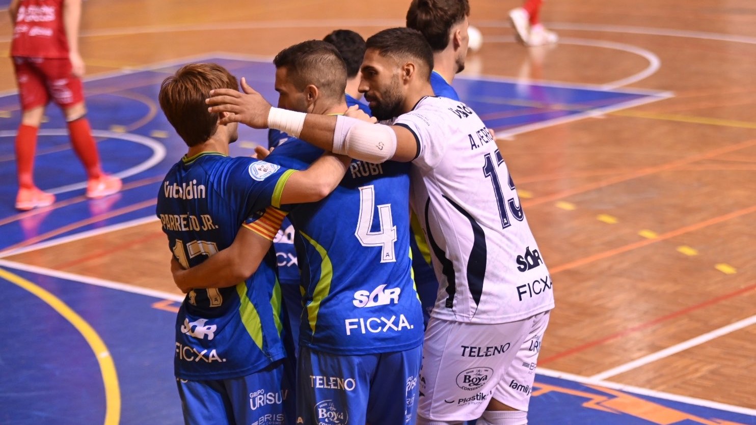 Victoria i derrota en l’Alzira FS