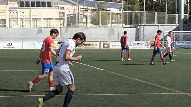 Primera derrota de la temporada de la UD (2-0 a Ibi)