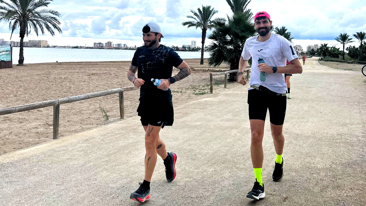 José Manuel Huertas participà en el Mundial d’ultrafons