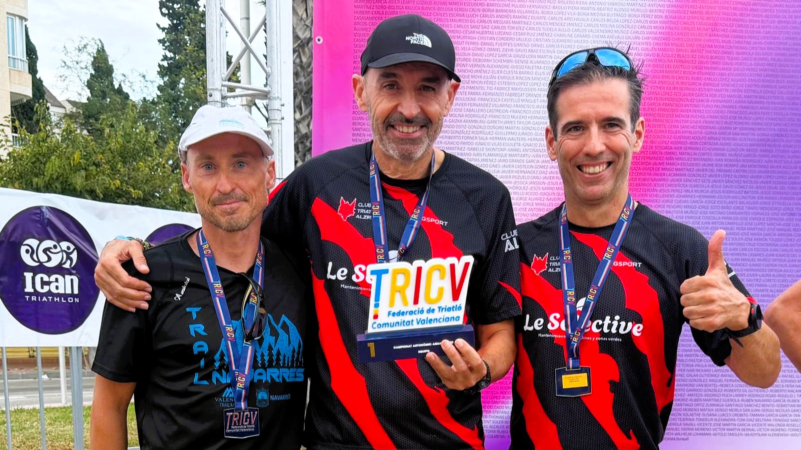 El club triatló Alzira aconseguix diversos títols autonòmics