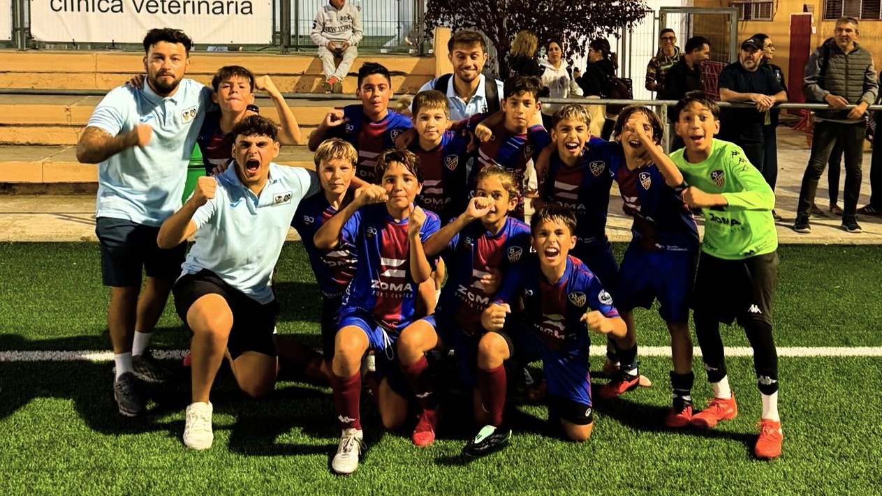 L’Aleví A de la UD empatà a 3 contra el València i aspira a jugar en Autonòmica