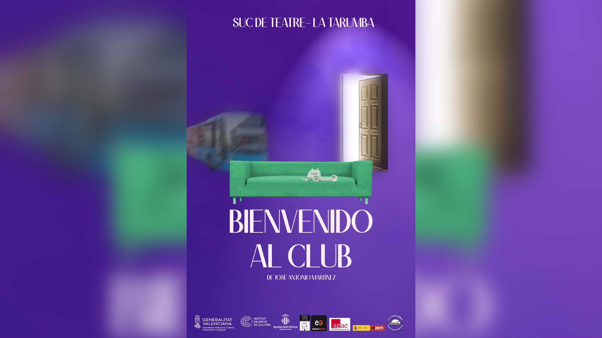 La Tarumba estrena este divendres ‘Bienvenido al club’, una nova comèdia dramàtica de José Antonio Martínez