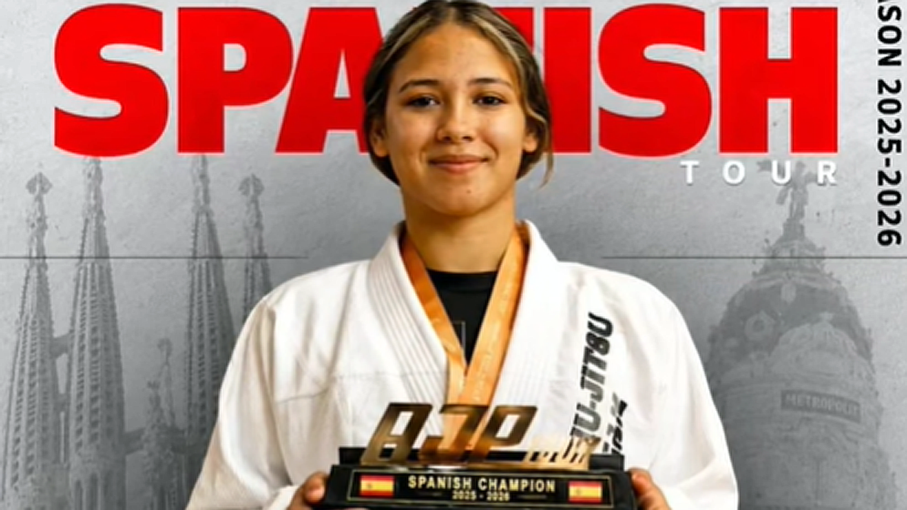 Daniela Valera disputarà en novembre el Mundial de jiu jitsu d’Abu Dhabi