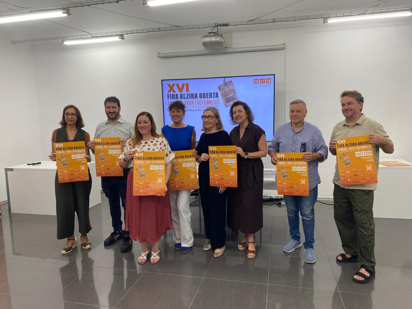 La XVI Fira Alzira Oberta es prepara per a un cap de setmana amb una previsió meteorològica encara incerta