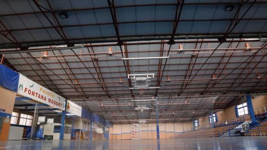 L’Ajuntament d’Alzira anuncia la reanudació de les obres al Pavelló Fontana Mogort i de la cobertura del sostre del Palau d’Esports