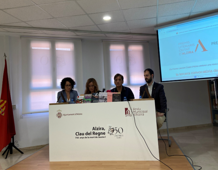 L’Ajuntament d’Alzira presenta la programació de les Jornades Culturals Ciutat d’Alzira 2026 marcades per la celebració de l’any Jaume I