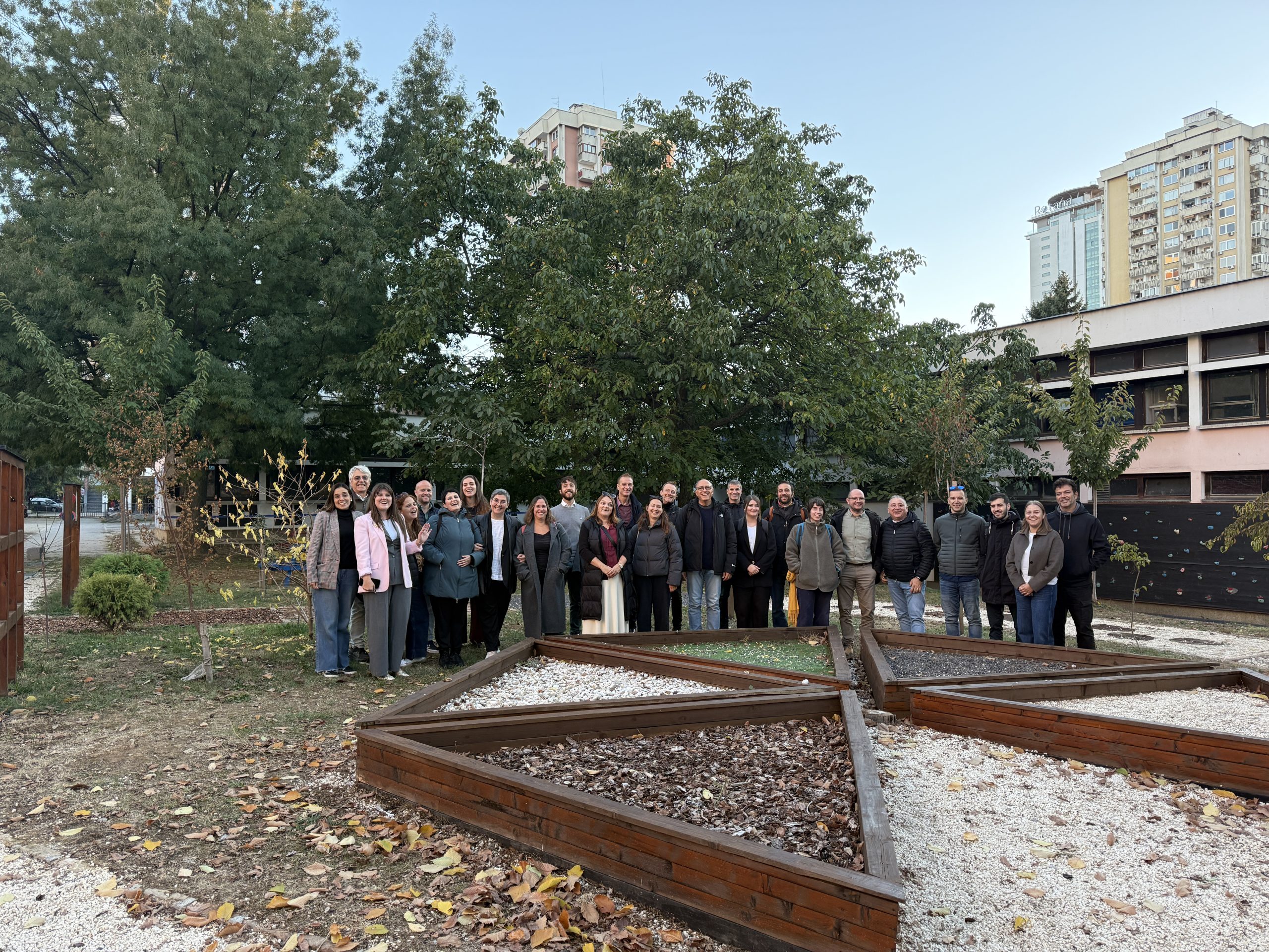 L’Ajuntament d’Alzira participa en la jornada RealUrbanGreen a Sarajevo presentant el seus projectes de millora d’espais verds urbans
