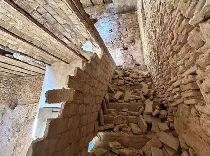 L’associació Amics de la Murta reclama que la restauració de la Torre dels Coloms s’estenga a tot el conjunt patrimonial que l’envolta
