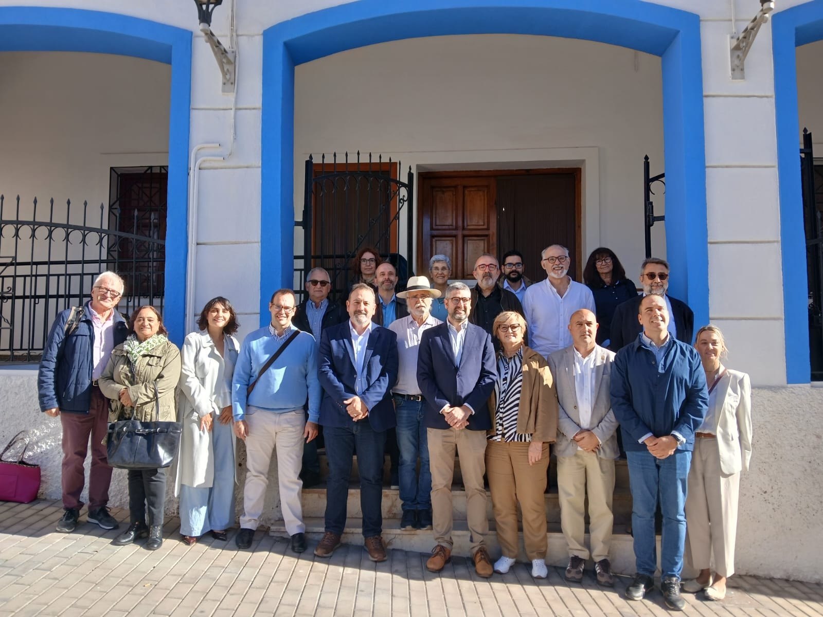 Onze mancomunitats valencianes es reunixen a Tuéjar per a reclamar més finançament i reconeixement institucional