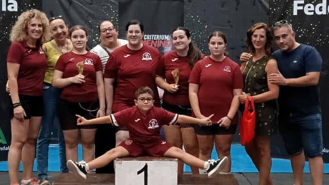 Alba Sánchez i Mónica Carrió, romb al Mundial d’halterofília a la Xina