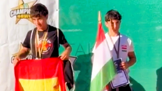 Pablo Ortega, subcampió de la Champions Bowl de tenis a Croàcia