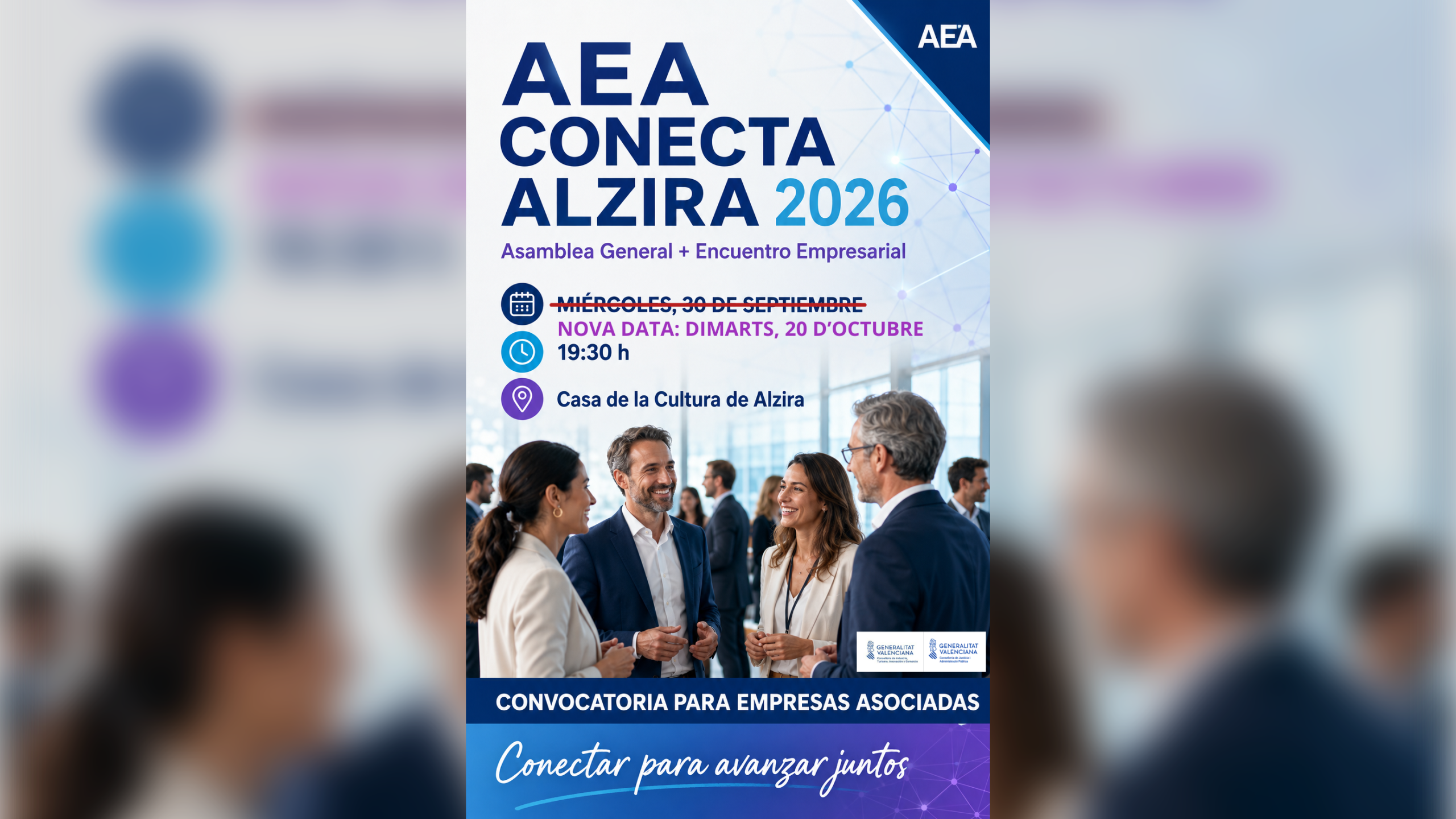L’Associació Empresarial d’Alzira organitza esta vesprada un encontre multisectorial del teixit industrial de la Ribera del Xúquer