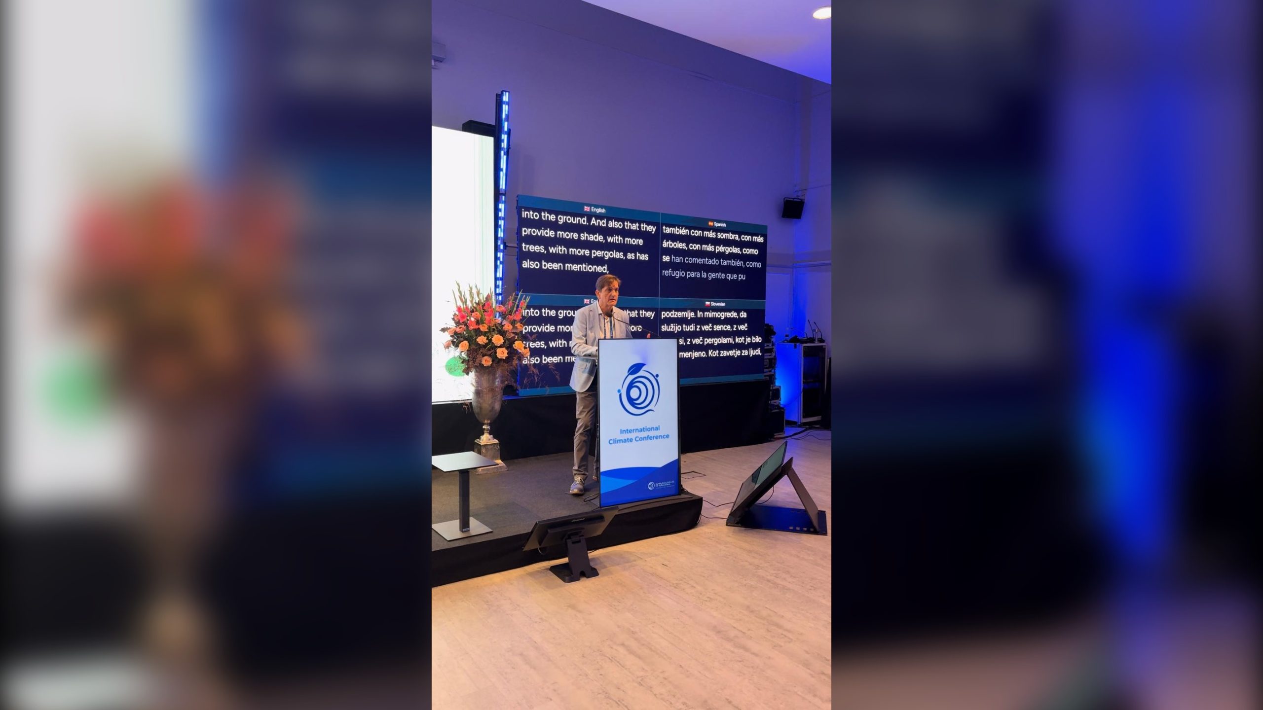 L’Ajuntament d’Alzira presenta a Maribor els seus plans d’adaptació i resiliència climàtica en les jornades del programa ClimateGO