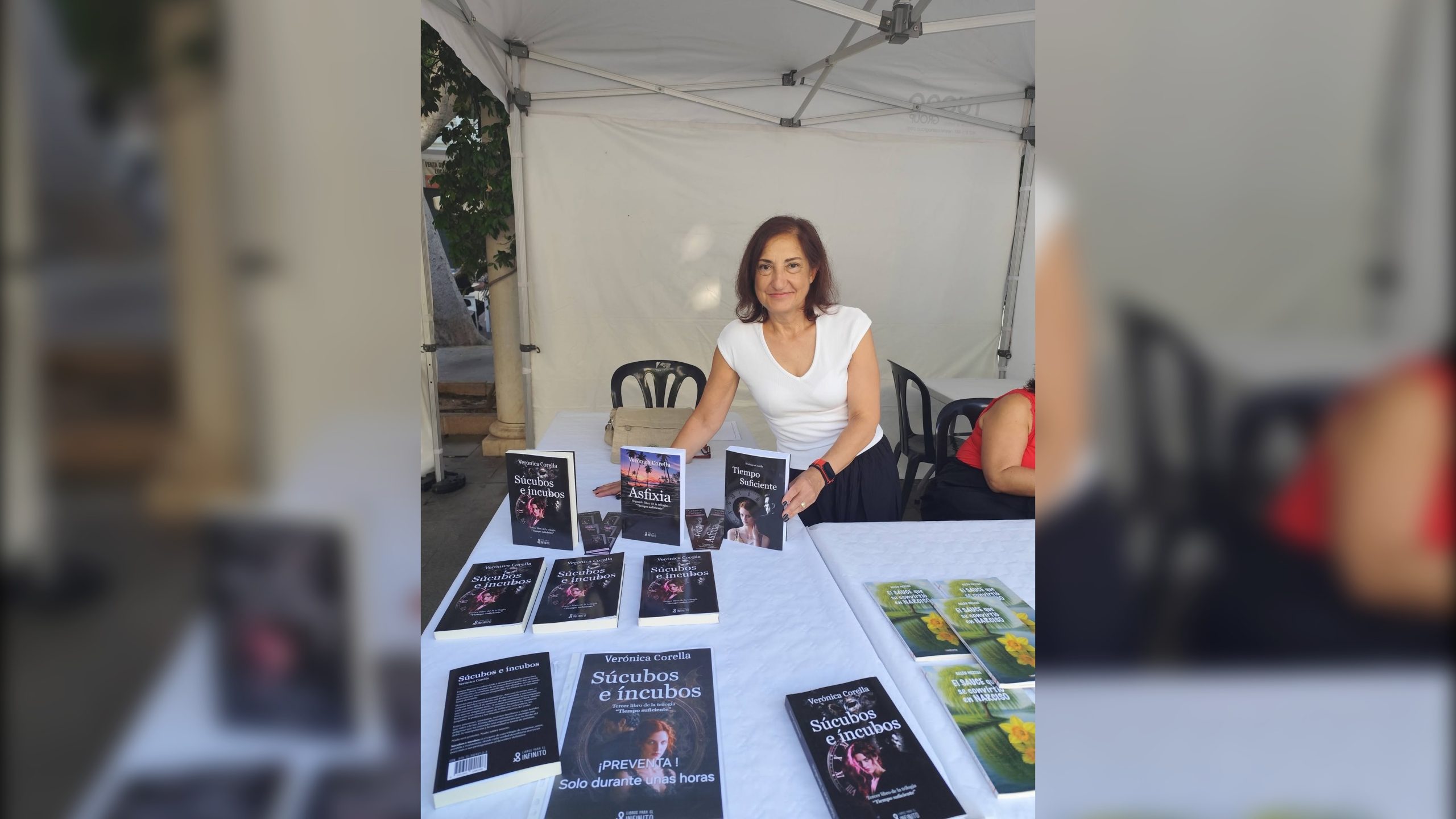 Verónica Corella presenta la seua última novel•la ‘Súcubos e Íncubos’ esta vesprada a les 19:00h a la seu d’ADAFIR