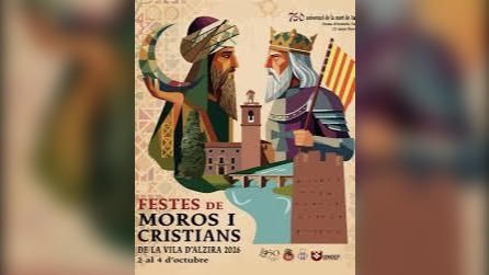 Alzira es prepara per a les Festes de Moros i Cristians pendent de l’evolució de les alertes per pluges i tempestes